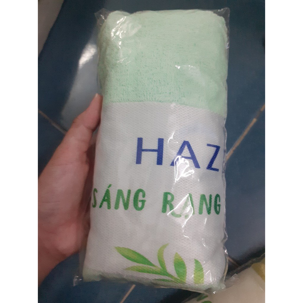 Khăn tắm cotton hút nước tốt 50*80 quà tặng từ Hazeline