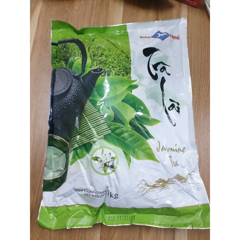 Lục trà nhài Trà nhài King Xuân Thịnh 1kg