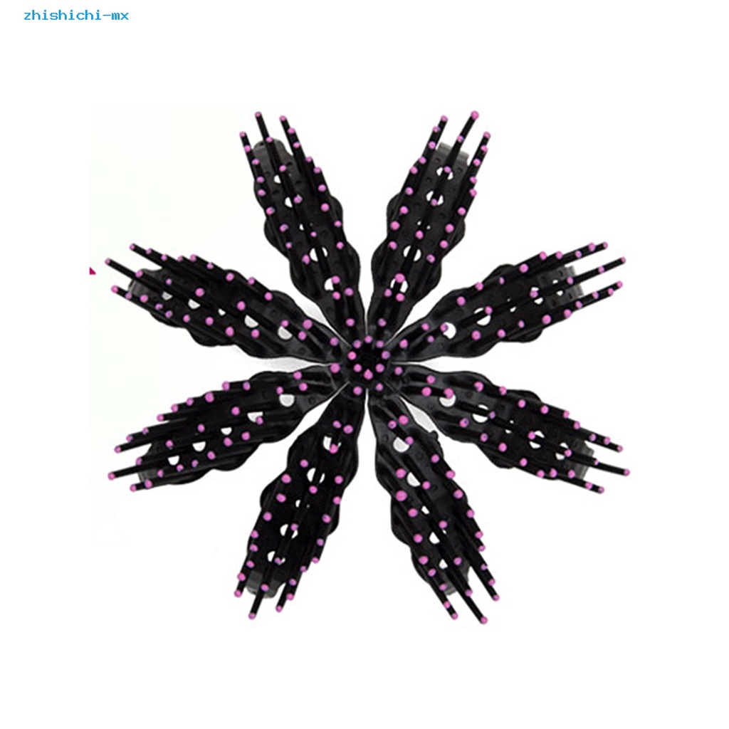 Lược Chải Tóc Xoay 360 Độ Hình Cầu 3D Zhishichi Dành Cho Salon