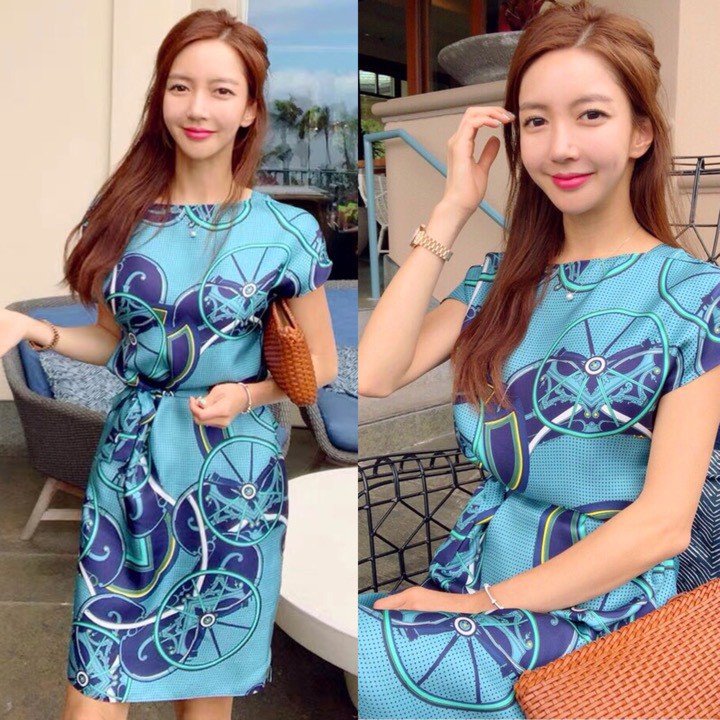 Đầm Suông Lụa Đẹp Mát Mịn ANN1318