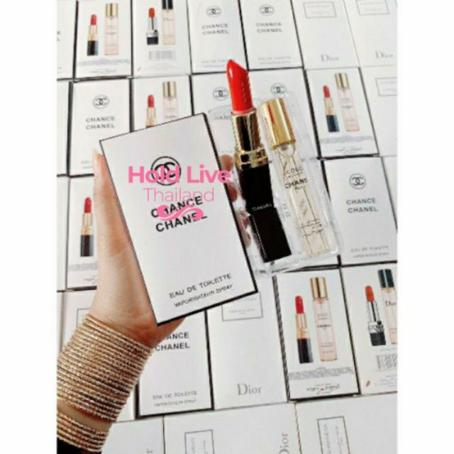 Set Quà Tặng 20/10 2 Món Son Và Nước Hoa CoCo ChaneI EDT 20ml | BigBuy360 - bigbuy360.vn