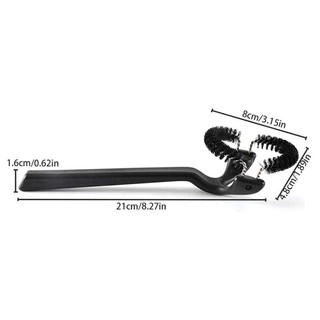 1 Pcs Coffee Machine Brush & 1 Pcs 53Mm Coffee Distributor