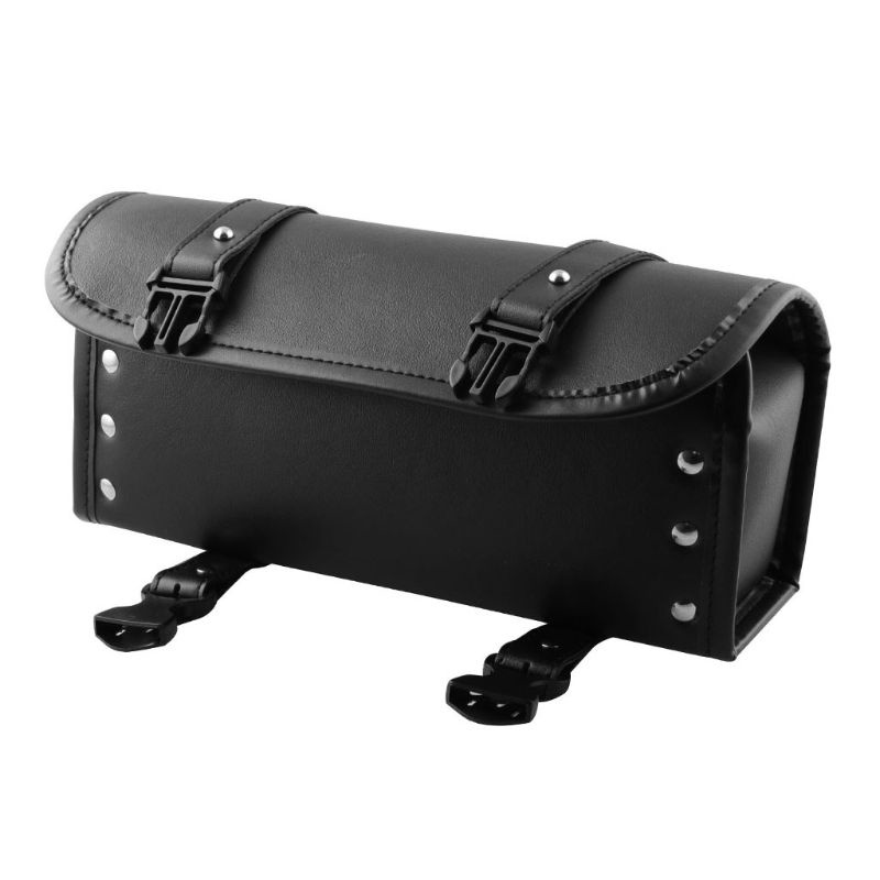 Túi đựng đồ gắn tay lái xe máy phong cách retro chất lượng