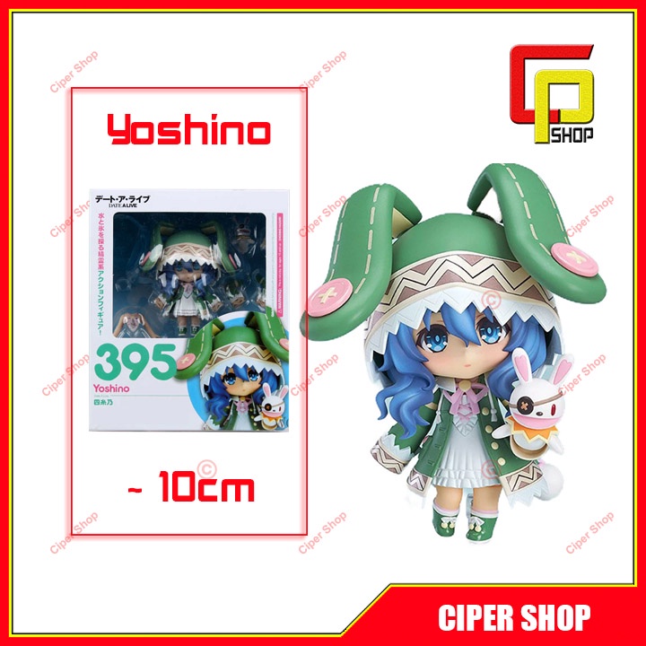 Mô hình Yoshino 395 - Mô hình Date A Live - Figure Action nendoroid 395