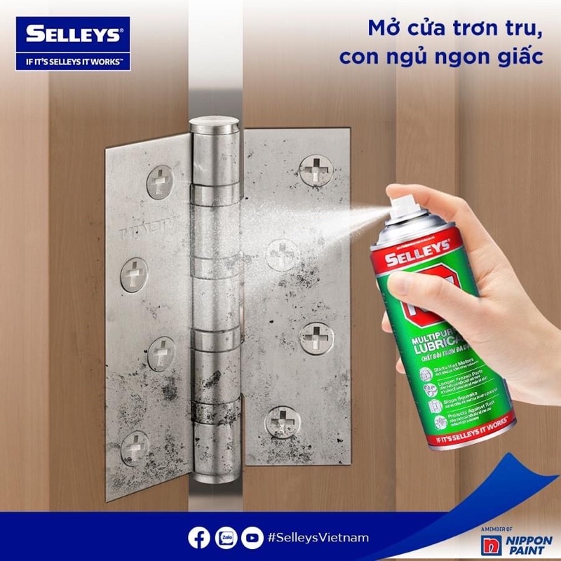- Bình Xịt Chống Rỉ Sét Selleys RP7