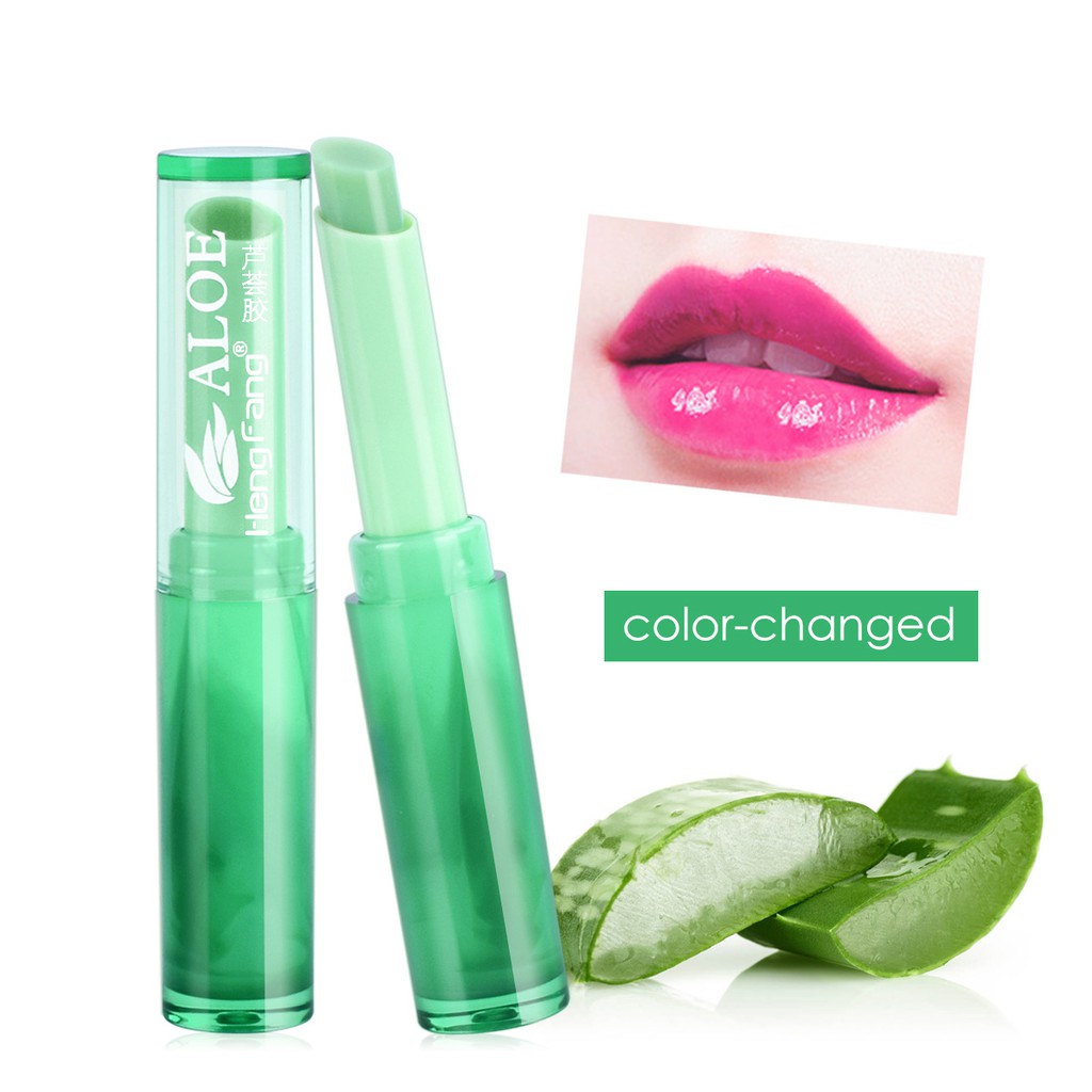 Son dưỡng HengFang đổi màu chiết xuất lô hội tự nhiên #H9044 | BigBuy360 - bigbuy360.vn