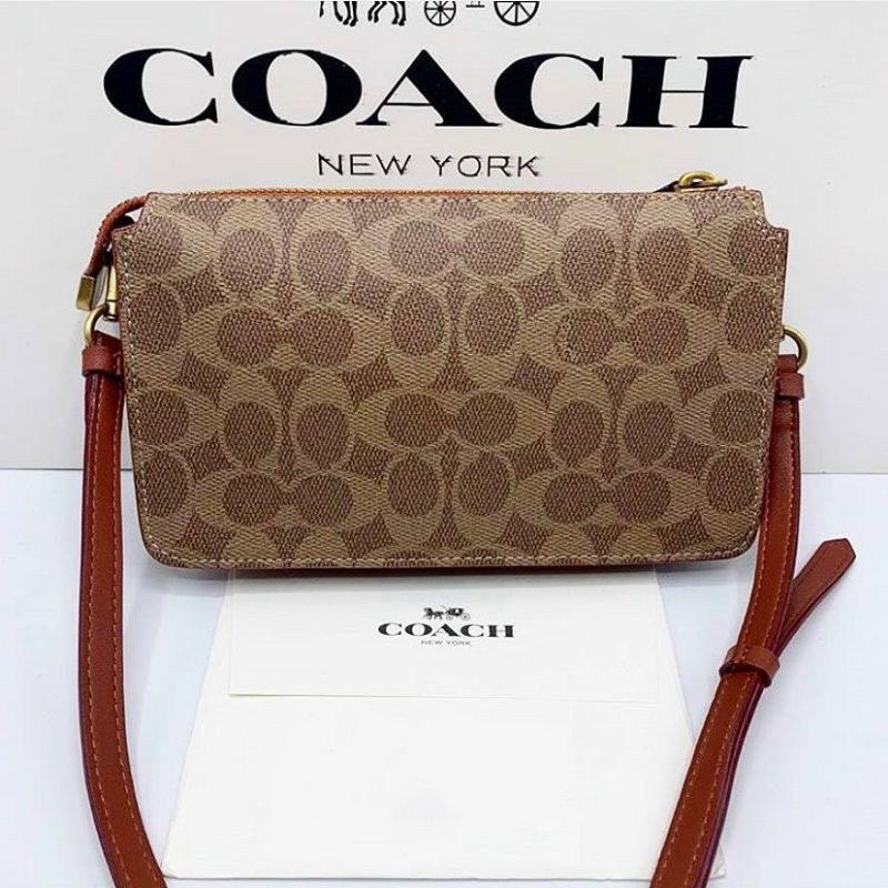 TÚI XÁCH CLUTCH COACH MINI KÈM VÍ 💗 code: coach 31864