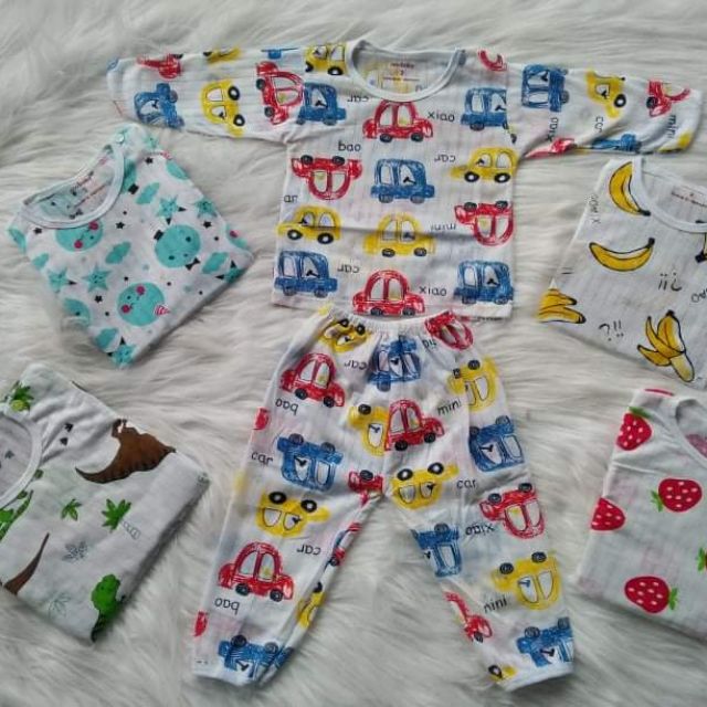 Bộ cotton giấy cho bé