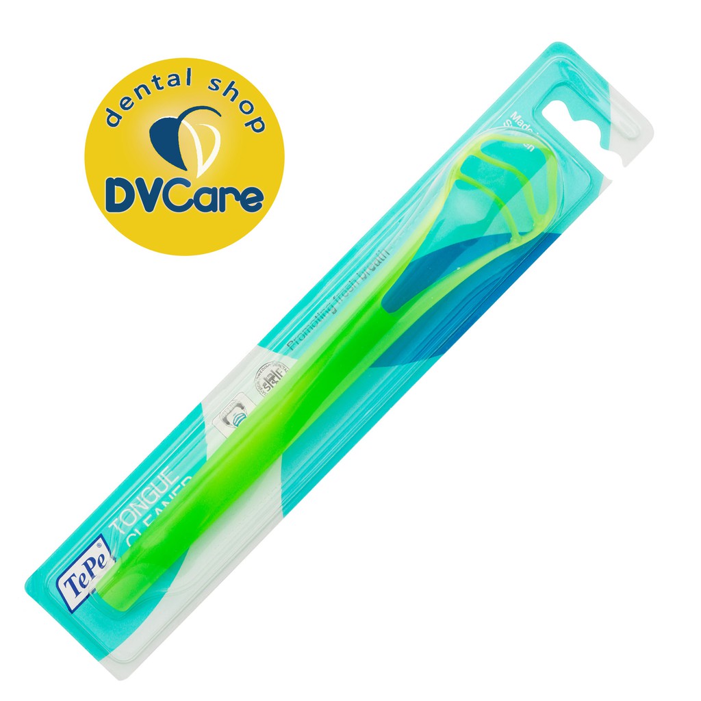 Cây cạo lưỡi TEPE Thụy điển Tounge Cleaner [dvcareshop]