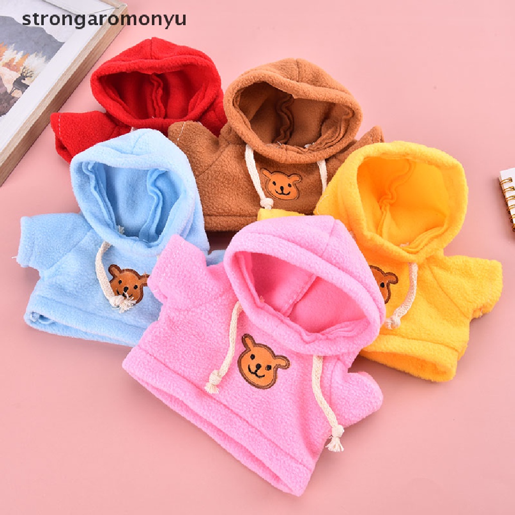 Quần áo búp bê vải lông nhung cho vịt/ búp bê 30cm