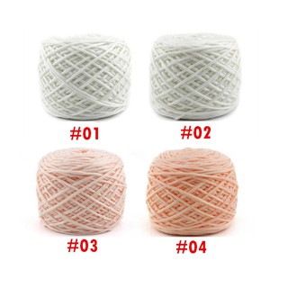 Cuộn Len Sợi Đan Móc Mềm Mịn ( 1-20 )