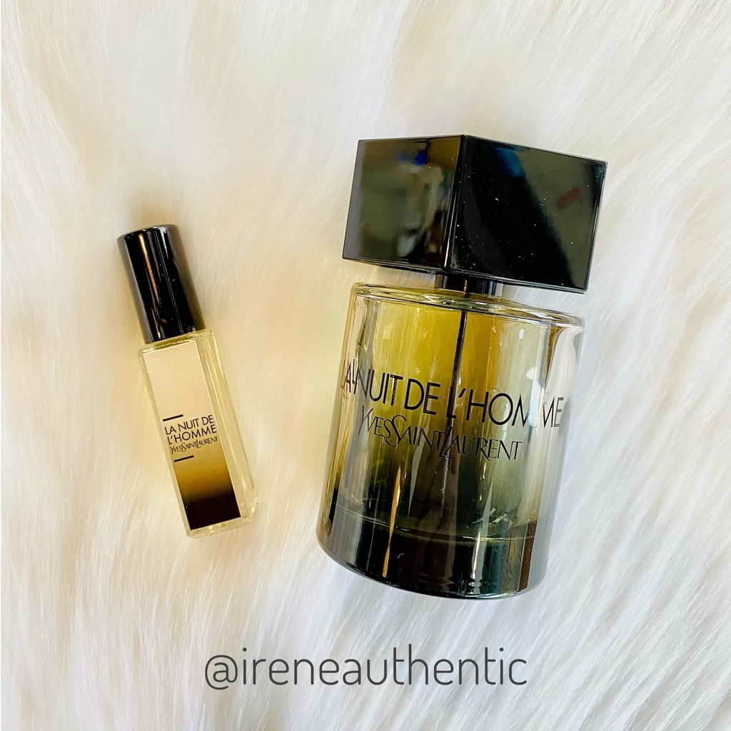 [Mẫu Thử] Nước hoa nam YSL La Nuit De L'Homme - Irene Authentic Perfume | BigBuy360 - bigbuy360.vn