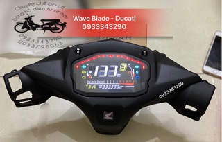 - Trọn Bộ Bợ Cổ Wave Blade - Ducati