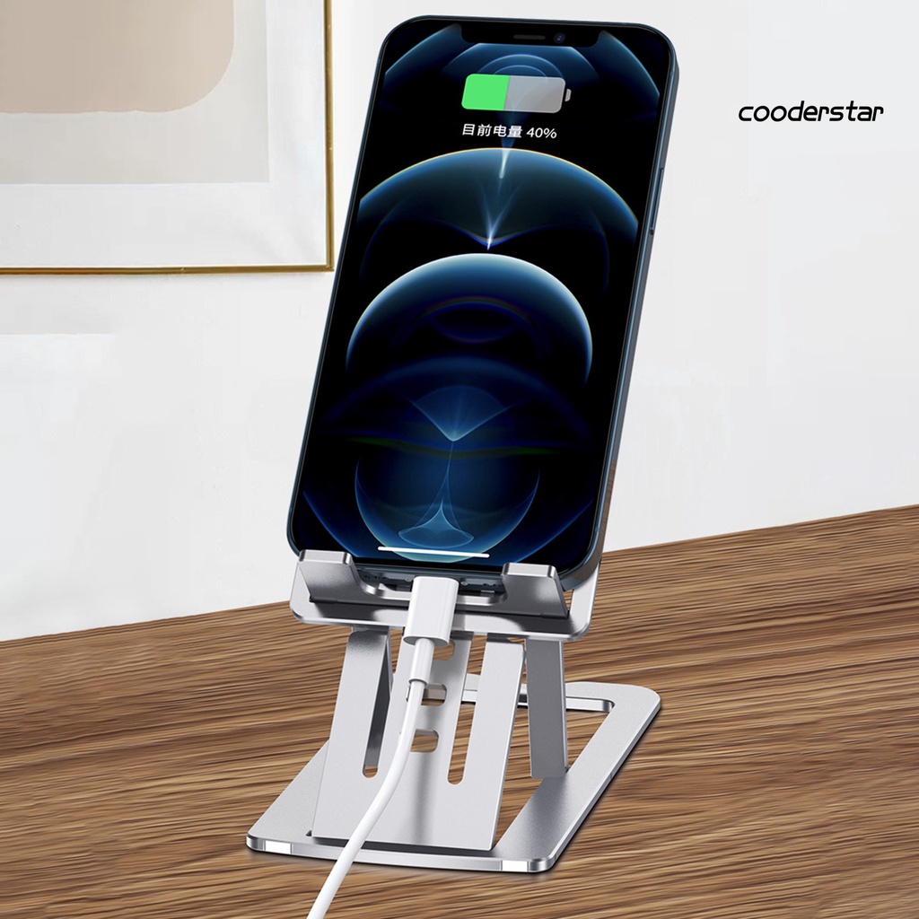 Giá đỡ điện thoại bằng hợp kim nhôm có thể gập lại T609