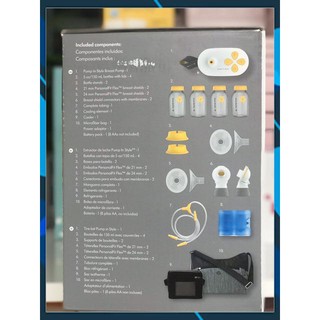 Máy hút sữa pump instyle max flow (maxflow) bản đầy đủ