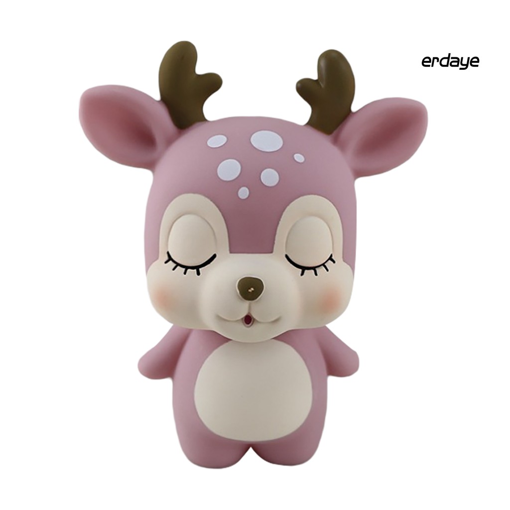 Ống heo tiết kiệm tiền hình hươu dễ thương thời trang cho bé