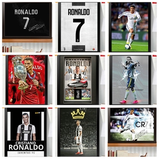 1 Tấm Poster Dán Tường Trang Trí Hình Cầu Thủ Bóng Đá World Cup The Best Fila CR7 Cristiano Ronaldo