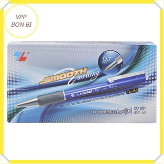 Sét 10 chiếc bút bi Thiên Long 036 Nét 0.7mm