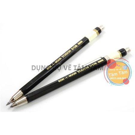 [ TÂM TÂM ]-Chì bấm 2.5mm KOH, KOH-I-KOOR TOISON D ' OR 5905-