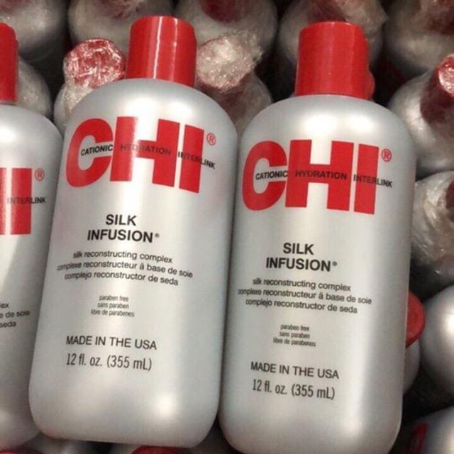 Tinh Dầu Dưỡng Tóc Chi Silk Infusion Của Mỹ