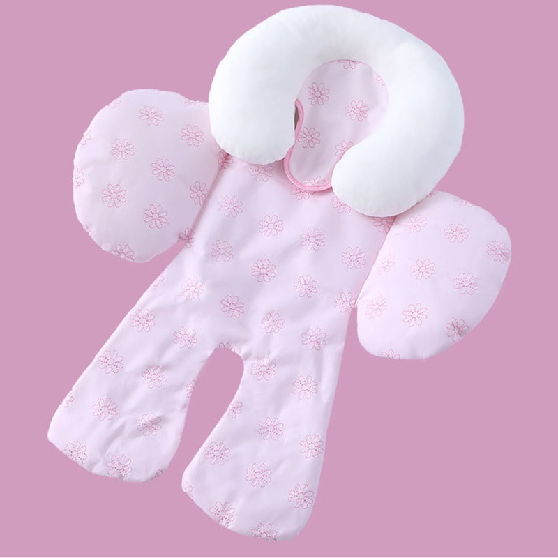 Đệm Gối Gắn Xe Đẩy Em Bé Hỗ Trợ Thân Xe Đẩy