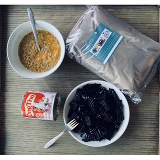 BỘT SƯƠNG SÁO - BỘT LÀM THẠCH ĐEN NGUYÊN CHẤT - THẠCH SƯƠNG SÁO (1KG)