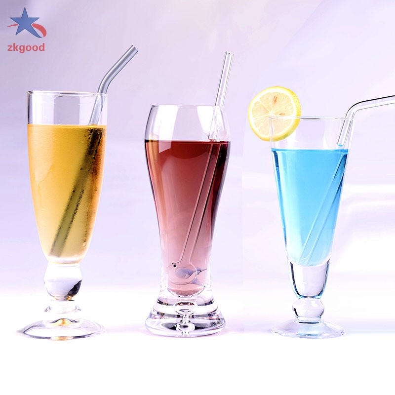 Ống Hút Thủy Tinh Có Thể Tái Sử Dụng 8mm 18cm | BigBuy360 - bigbuy360.vn