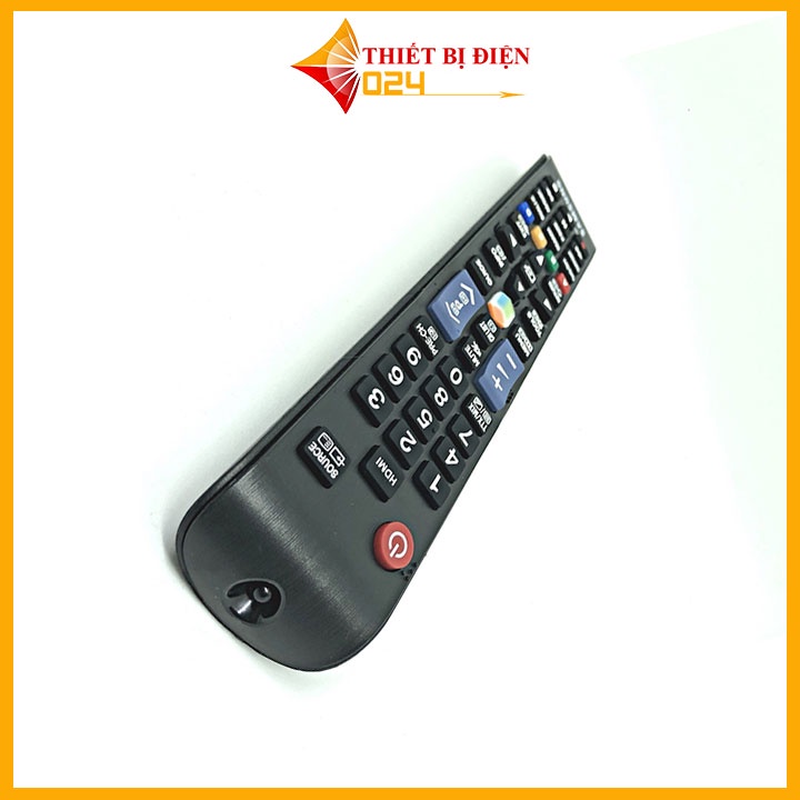COMBO REMOTE ĐIỀU KHIỂN TIVI SAMSUNG LED/LCD NGẮN XỊN 5 ĐÔI PIN CON THỎ AAA