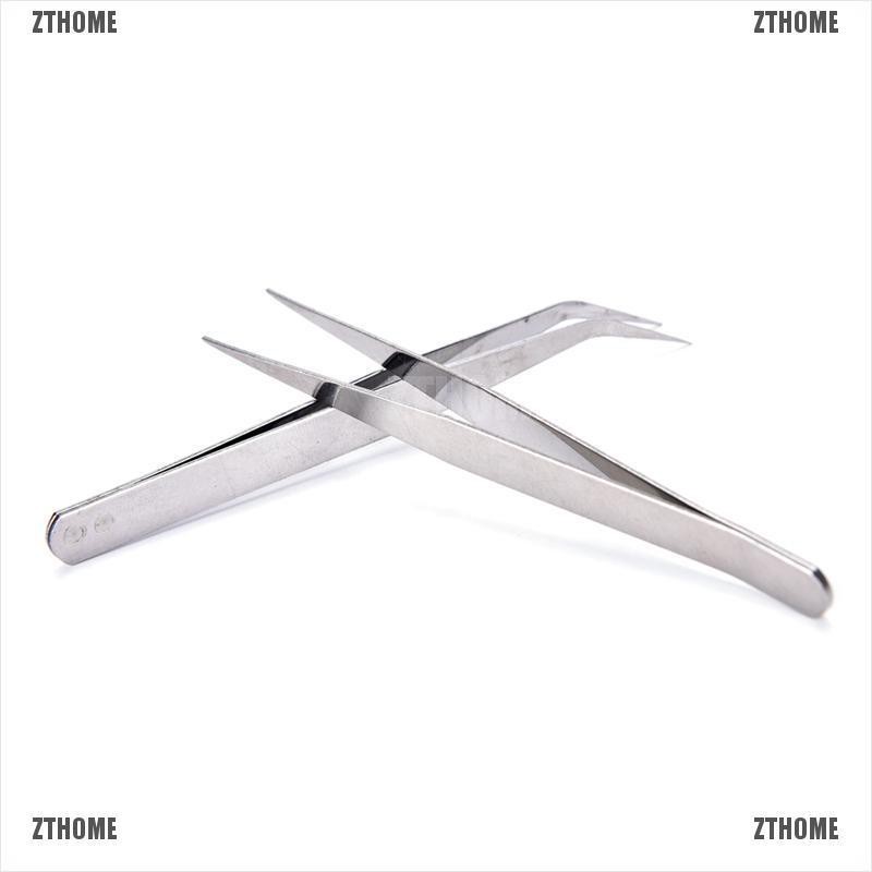 Set 2 Nhíp Gắp Đa Năng Chất Liệu Thép Không Gỉ