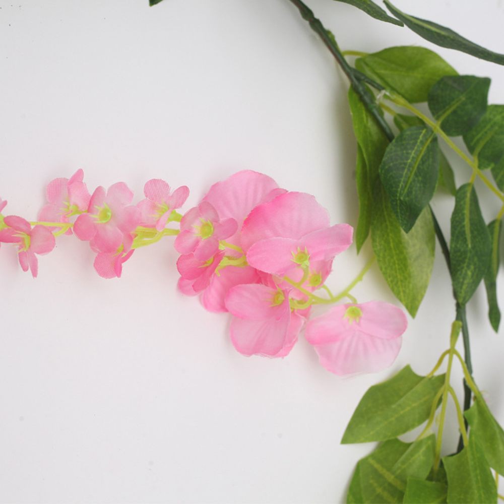 Dây hoa tử đằng giả dùng trang trí nội thất