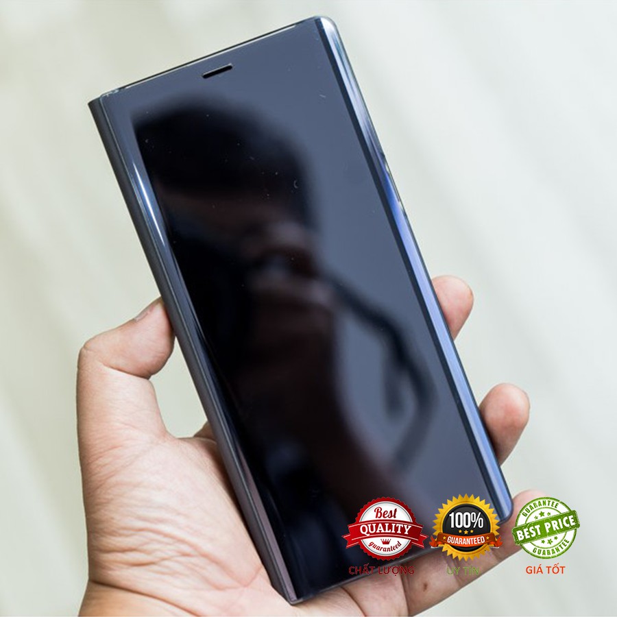 Bao da tráng gương cho Samsung Galaxy S8 S8 Plus S9 S9 Plus S10 S10 Plus | BigBuy360 - bigbuy360.vn