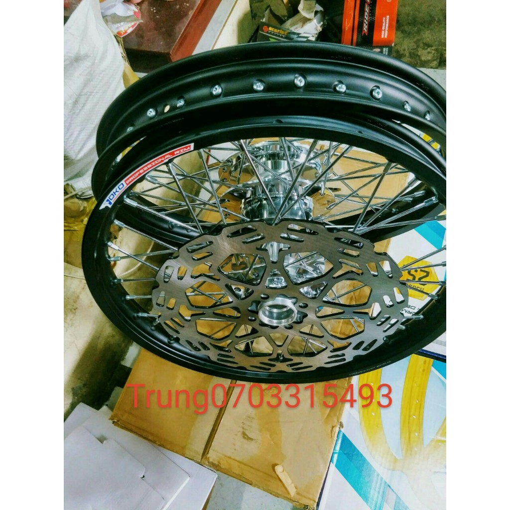 BÁNH CĂM GẮN VỪA RAIDEER SATRIA