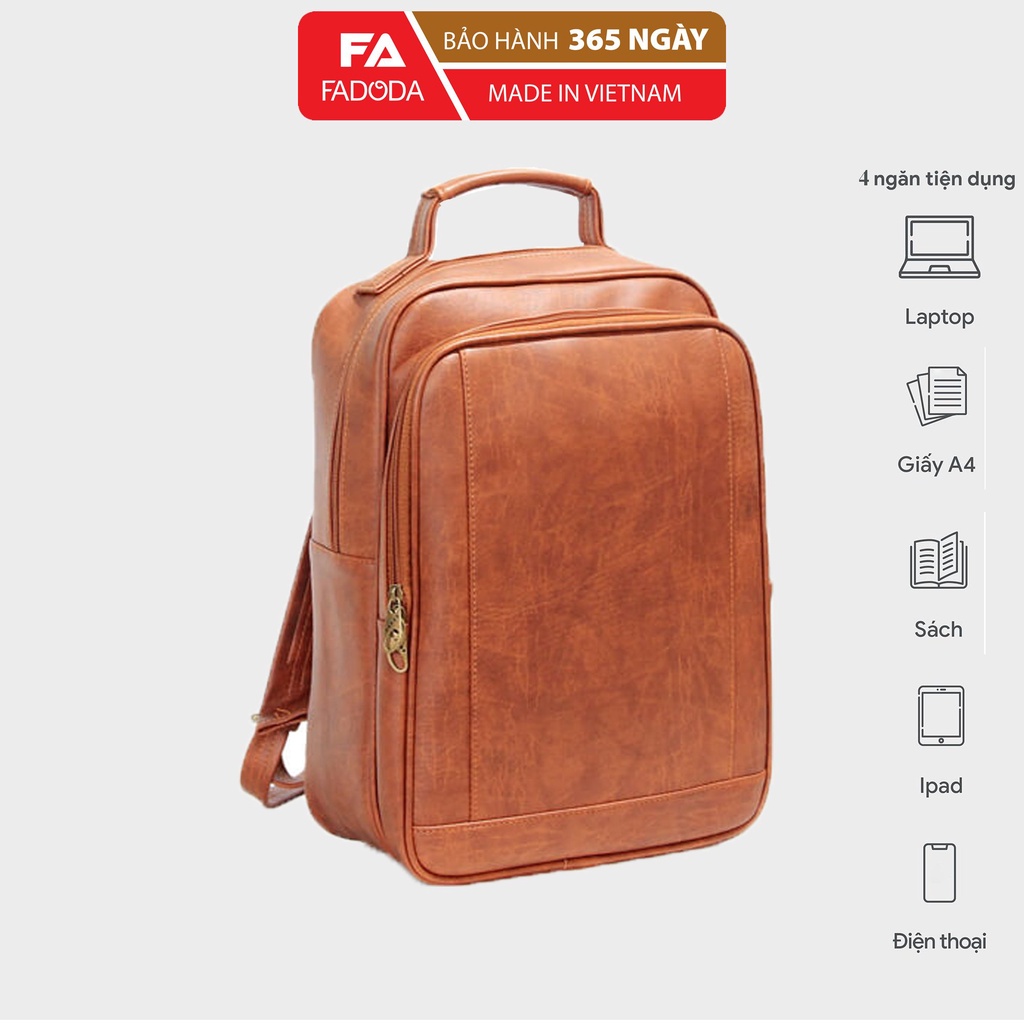 Balo đựng laptop unisex FADODA FBA3