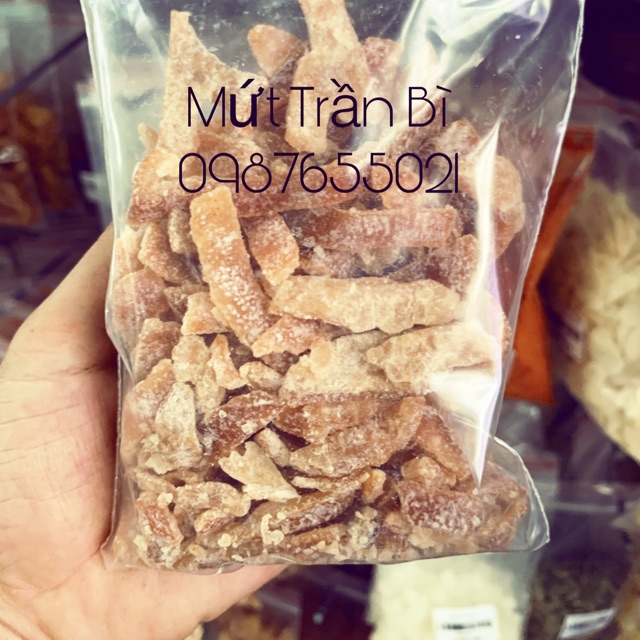 Mứt Trần Bì ( 500gr)