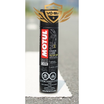 Xịt dưỡng sên motul c2, chai bôi trơn sên - bôi trơn xích motul C2 và C4