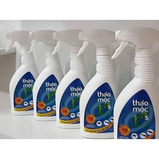 Xịt thảo mộc 10s diệt muỗi, kiến, gián