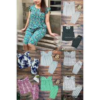 Size M, L, XXL - Đồ Bộ Mặc Nhà Xuất F21 Lanh/Tole Lửng