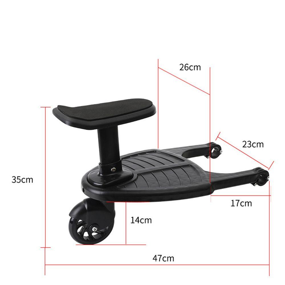 Bàn Đạp Xe Đẩy Em Bé Màu Sắc Xinh Xắn