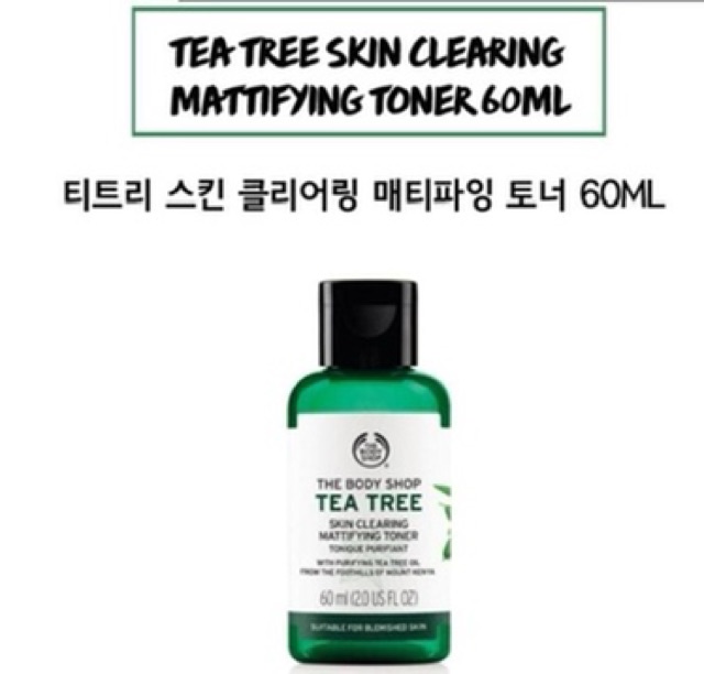 Set tinh dầu tràm trà The Body Shop