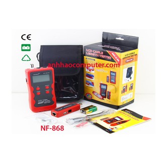 Máy test mạng dò dây mạng NF868 chính hãng