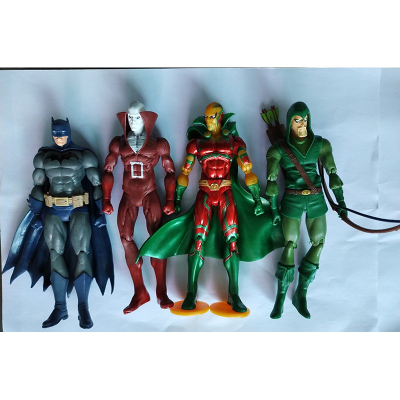 Set 4 Mô Hình Đồ Chơi Nhân Vật Batman