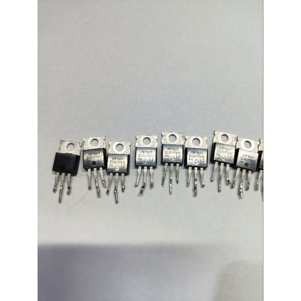 9 mosfet IRFB1407 chính hãng tháo máy.