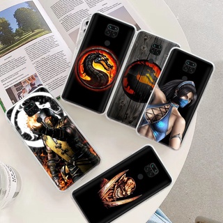 Ốp Điện Thoại Tpu Mềm Họa Tiết Mortal Kombat Cho Xiaomi Mi Note 10 Pro 10t 11 Lite Yu40