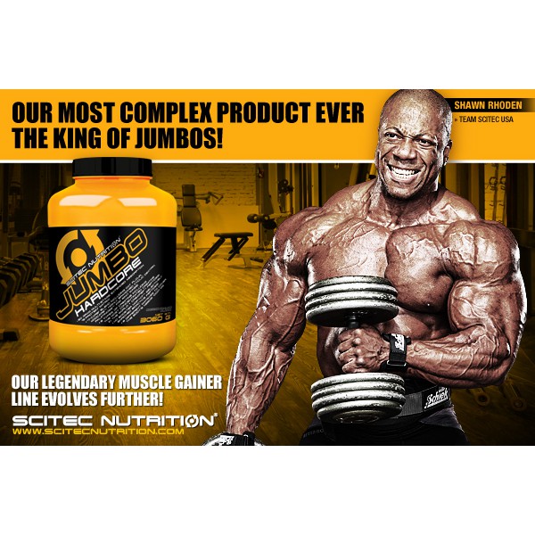 Sữa Tăng Cân Tăng Cơ Cho Người Tập Gym Scitec Nutrition Jumbo Professional (1620Gram)