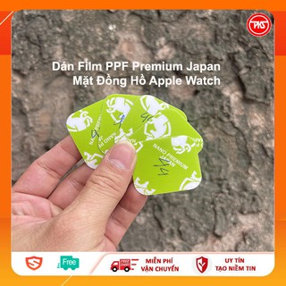 Dán PPF chất liệu siêu xịn (Nano Premium Japan /Usa) cho màn hình Apple Watch