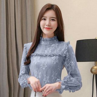 Áo ren nữ thời trang kiểu dáng quyến rũ QCNP974