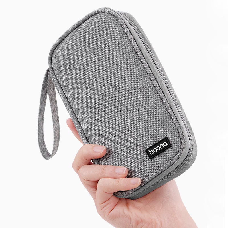 Túi Đựng Dây Cáp/Ổ Đĩa U/Sạc Dự Phòng/USB Mang Đi Du Lịch Tiện Lợi