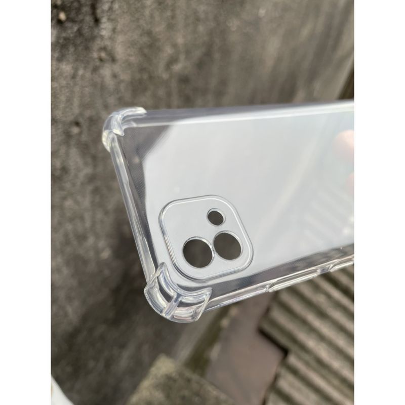 Ốp lưng cho Oppo Realme C11/C12/C20/C25 chống sốc trong suốt có gờ nhô cao 4 góc.