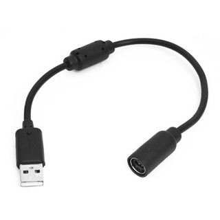USB Breakaway Cable Cord Adapter For Xbox 360 PC Wired Controller