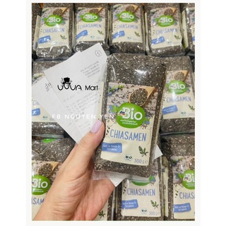 [Vova Mart] Hạt chia hữu cơ DmBio hàng nội địa Đức đi Air
